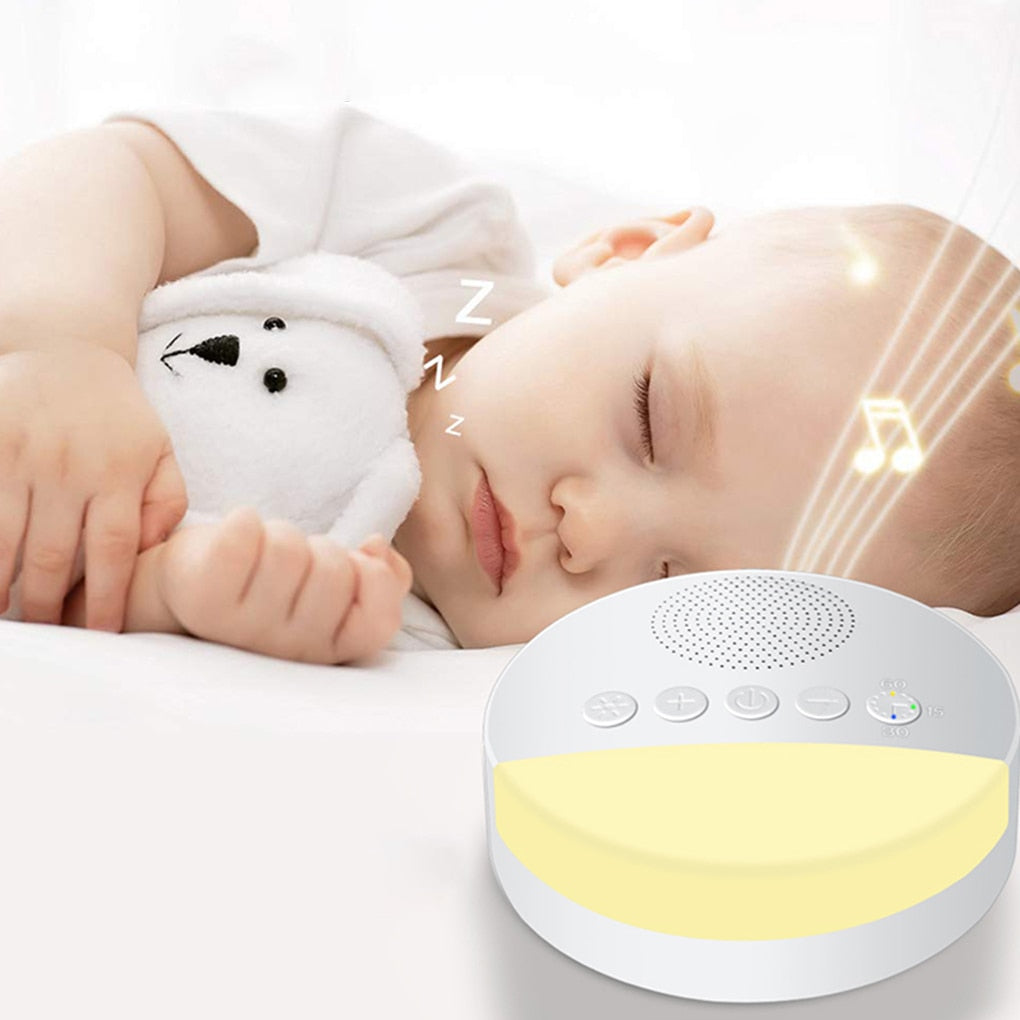 Veilleuse de nuit pour bébé bruit blanc Aux côtés de bébé – Aux